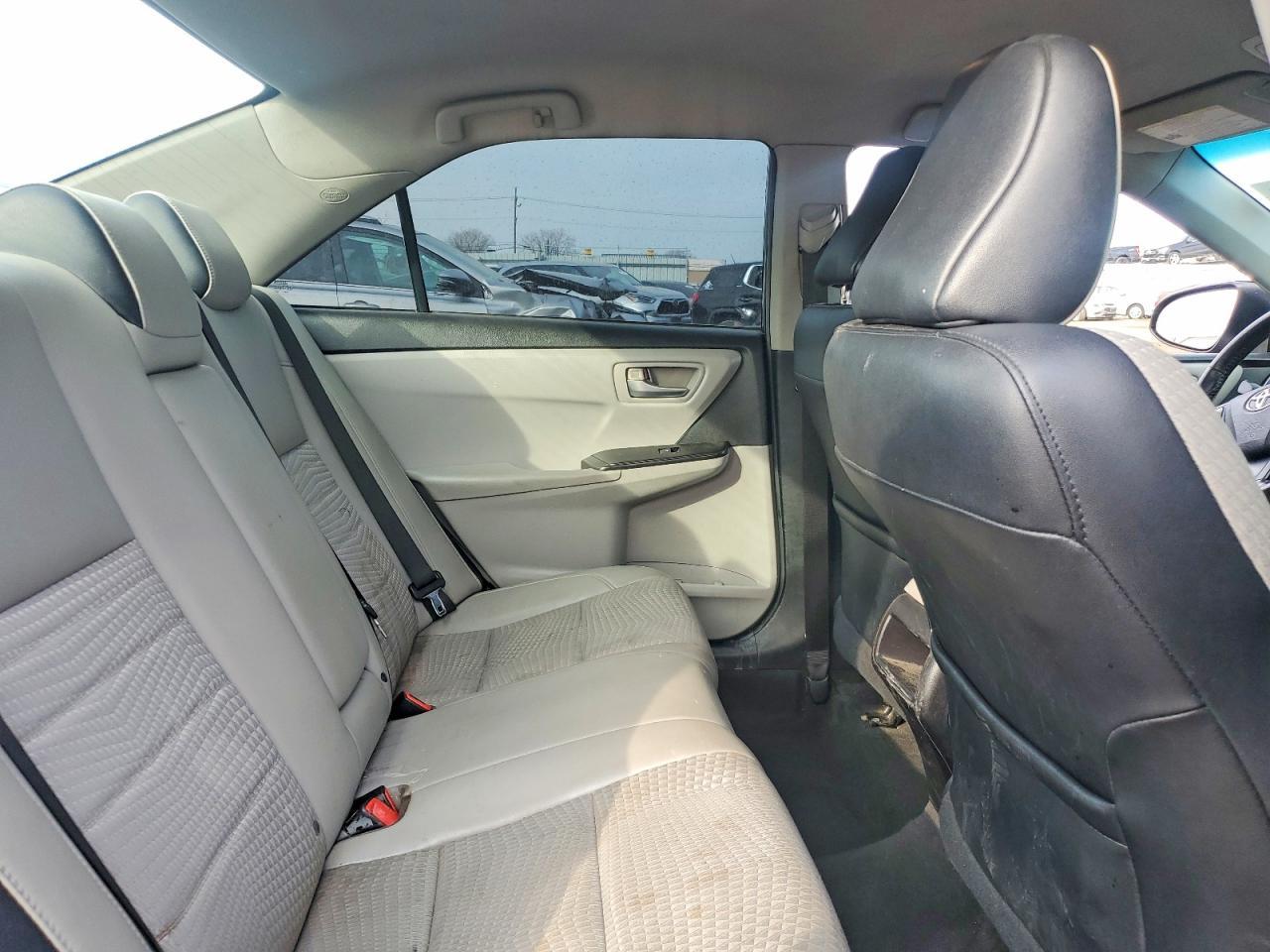 2015 TOYOTA CAMRY