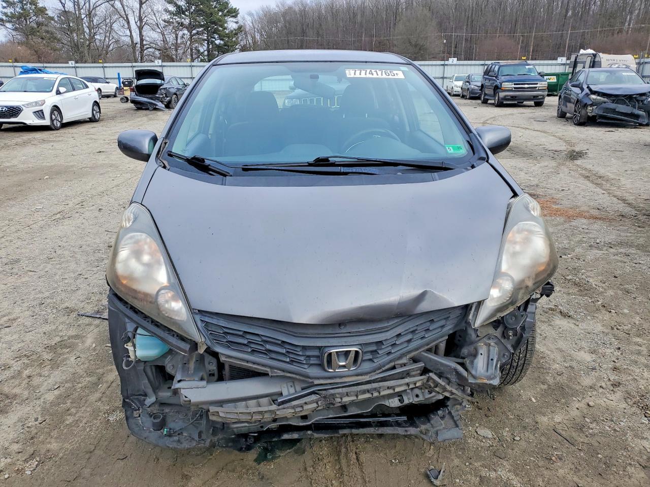 2012 HONDA FIT