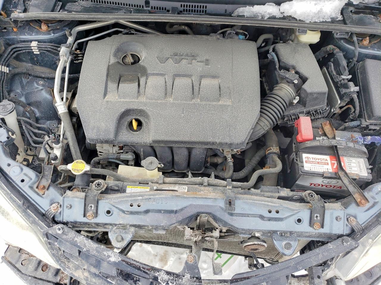 2016 TOYOTA COROLLA