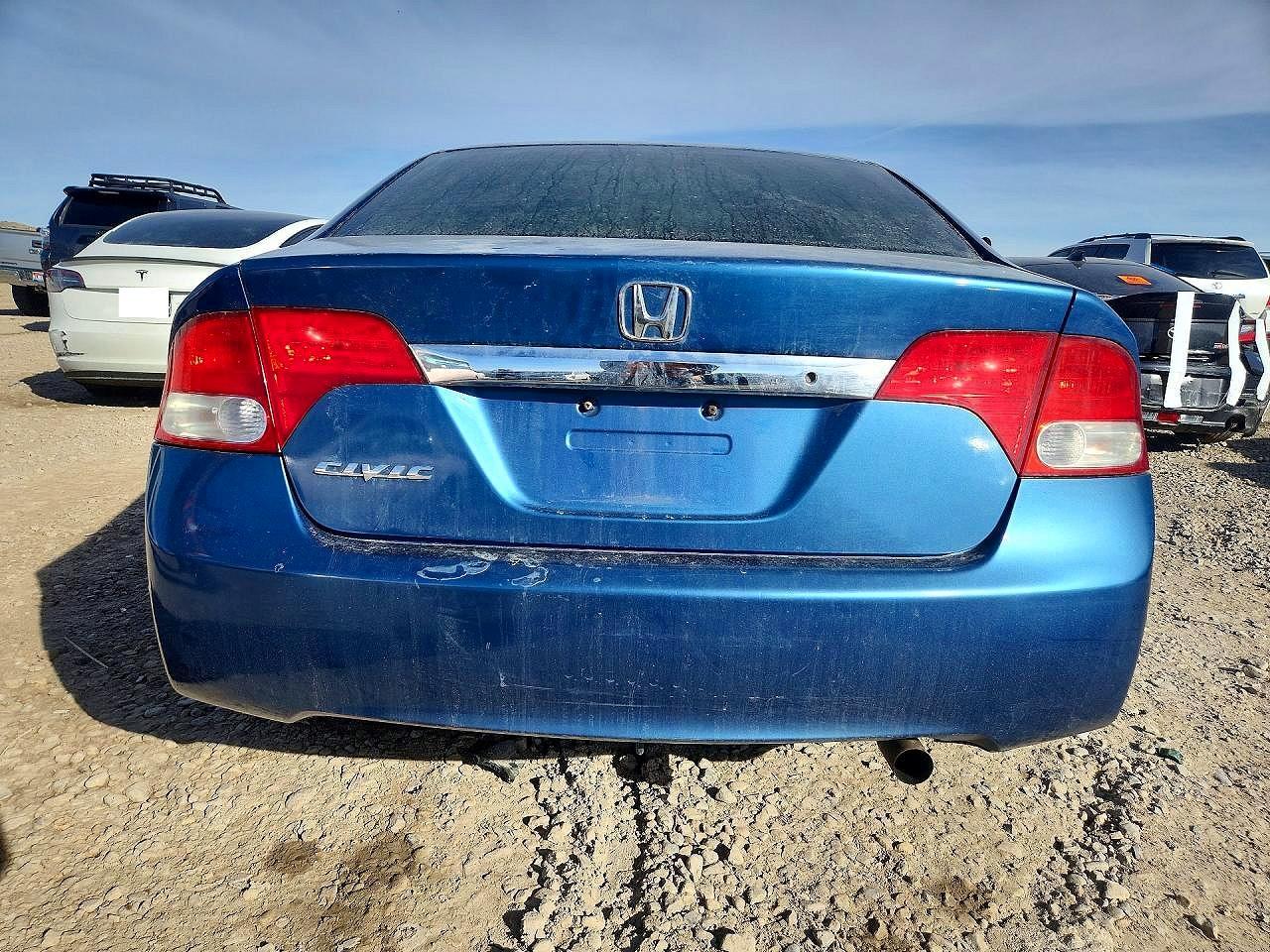 2011 HONDA CIVIC