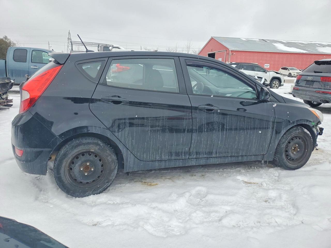 2016 HYUNDAI ACCENT