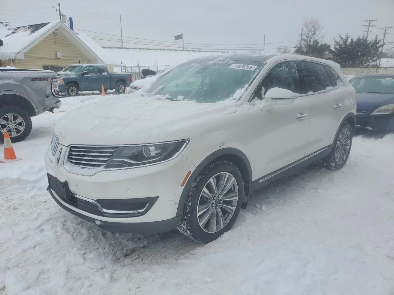 2016 LINCOLN MKX