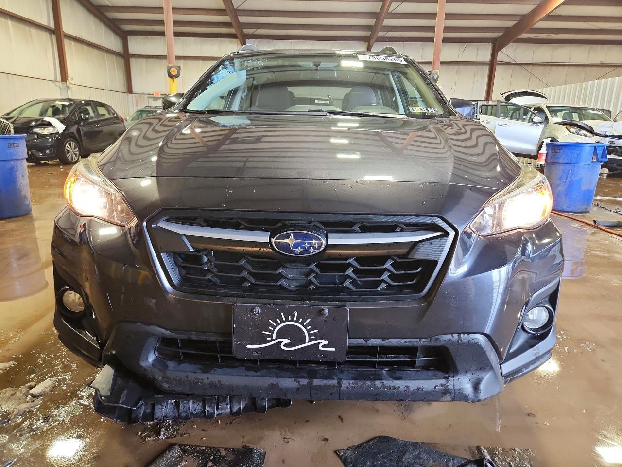 2018 SUBARU Crosstrek