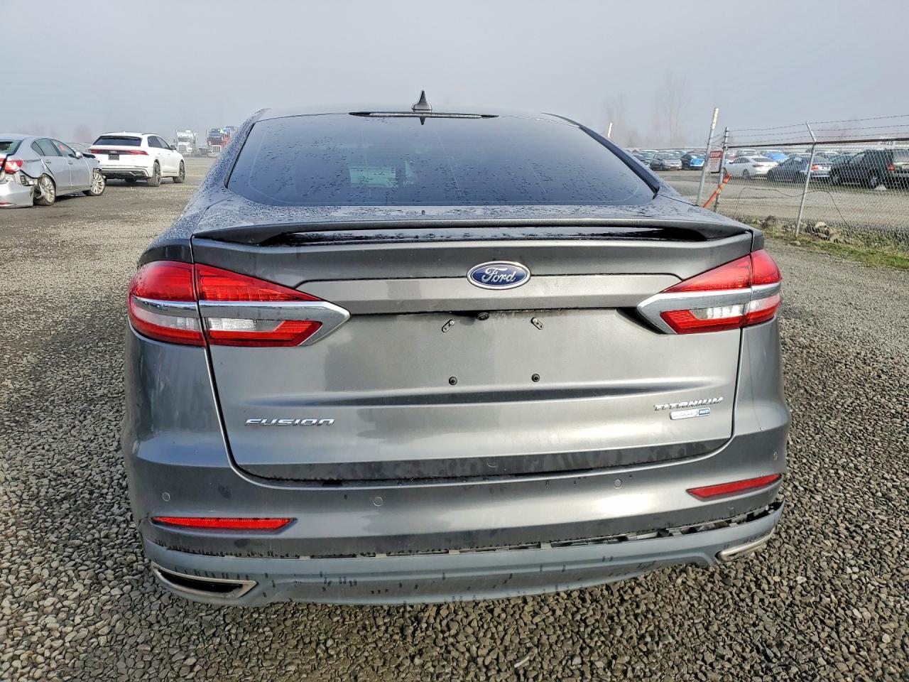 2020 FORD FUSION