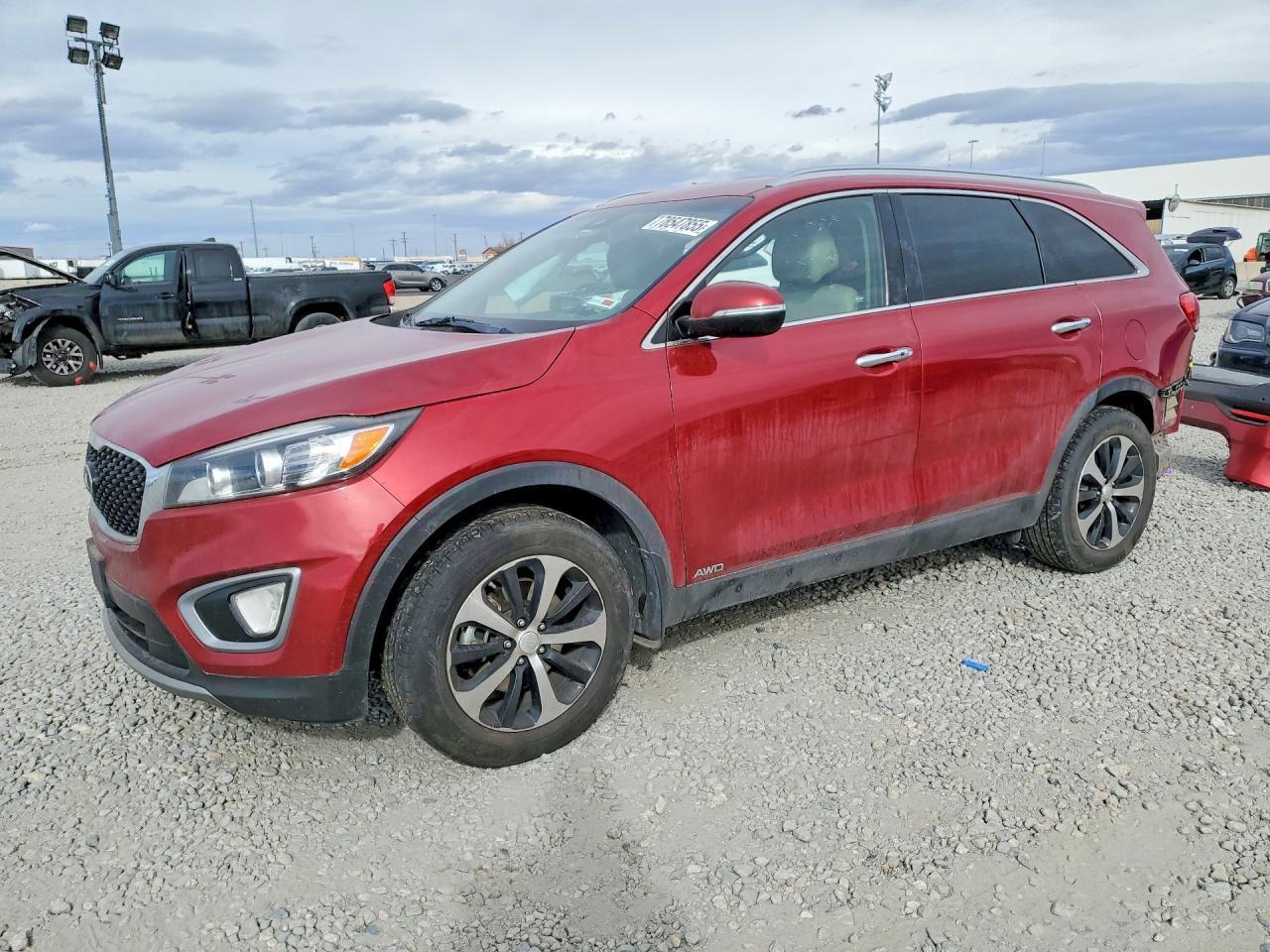 2017 KIA SORENTO