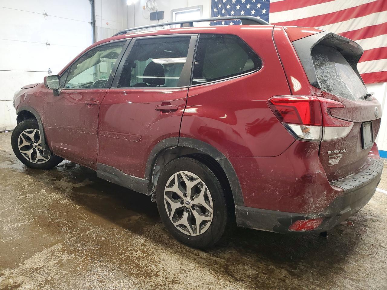 2021 SUBARU FORESTER