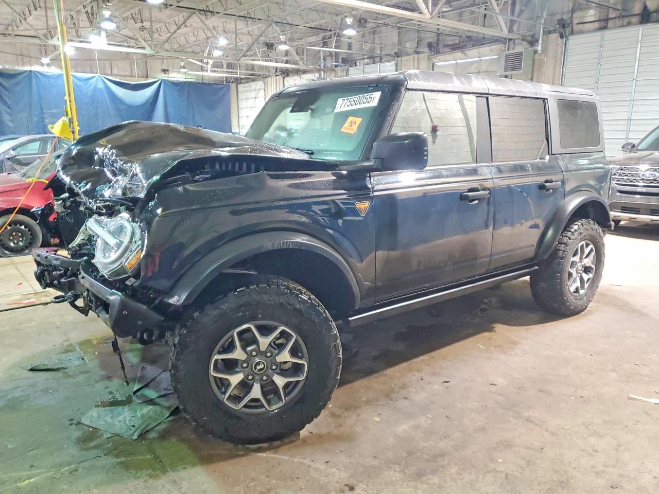 2024 FORD Bronco