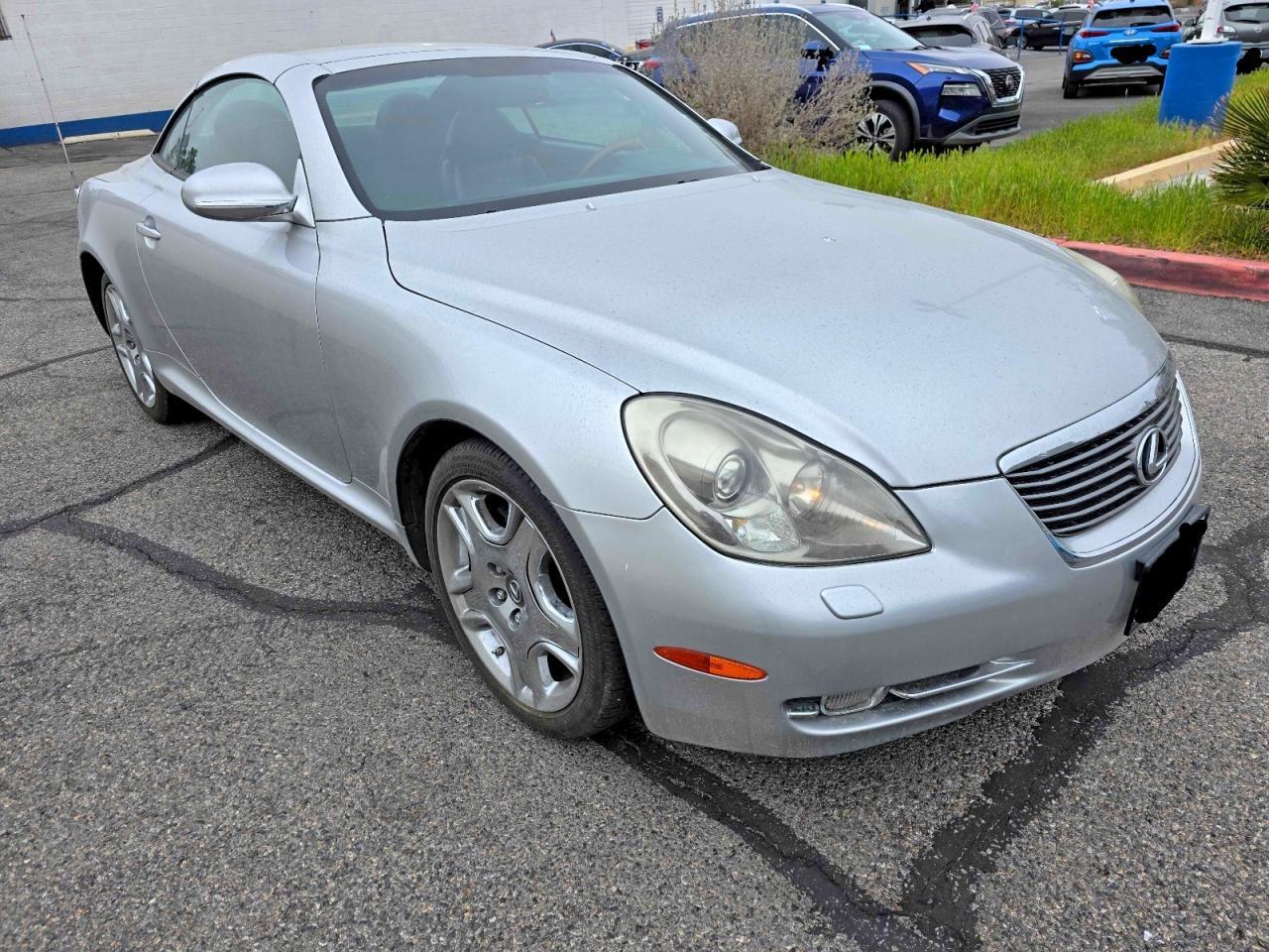 2006 LEXUS SC 430