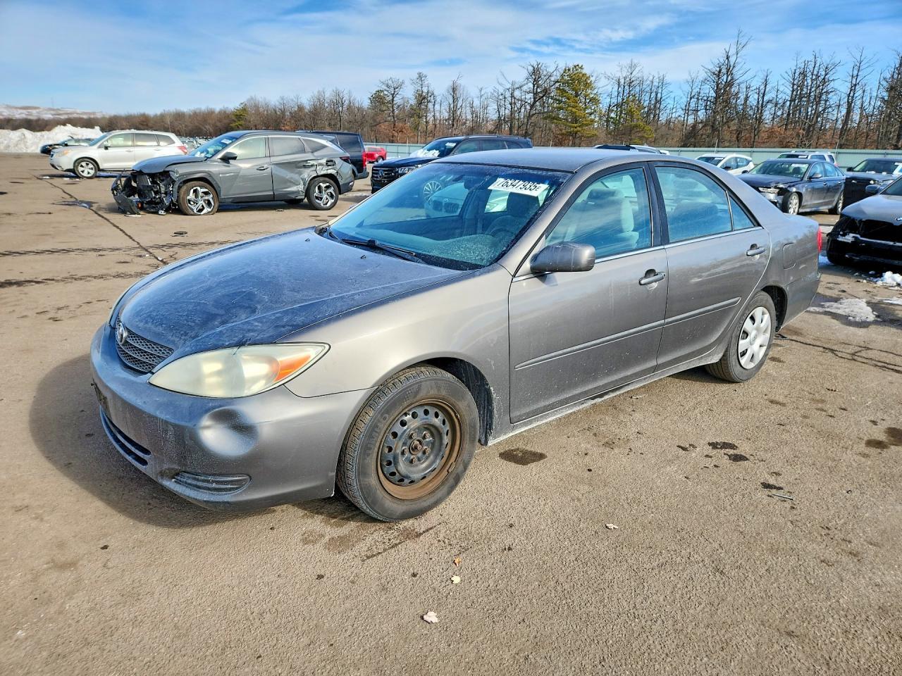 2003 TOYOTA CAMRY