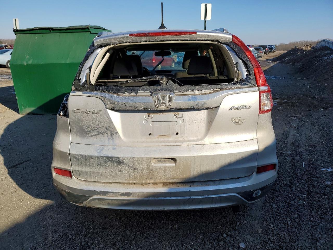 2016 HONDA CR-V