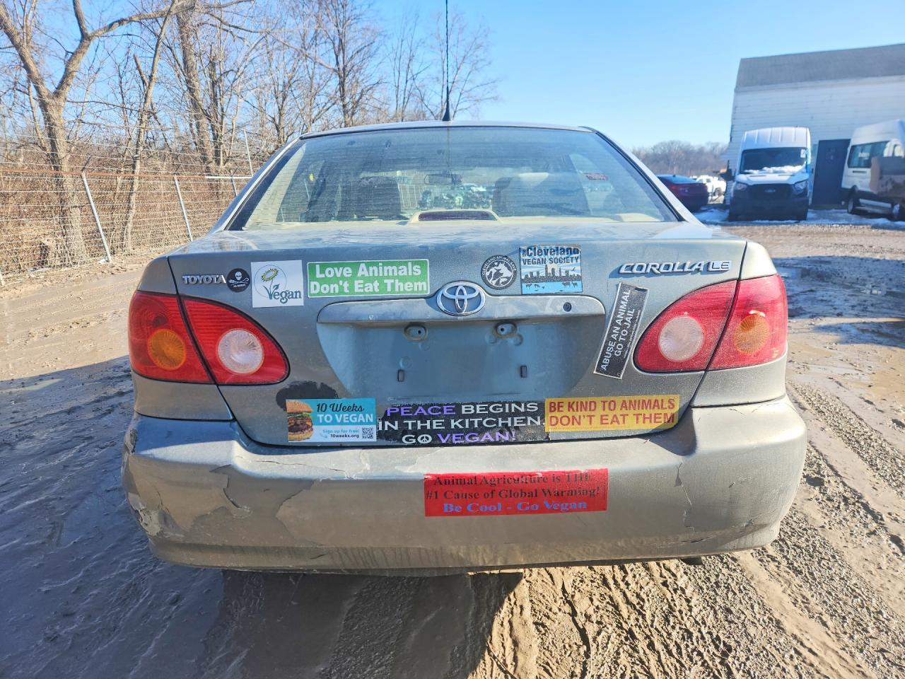 2004 TOYOTA COROLLA