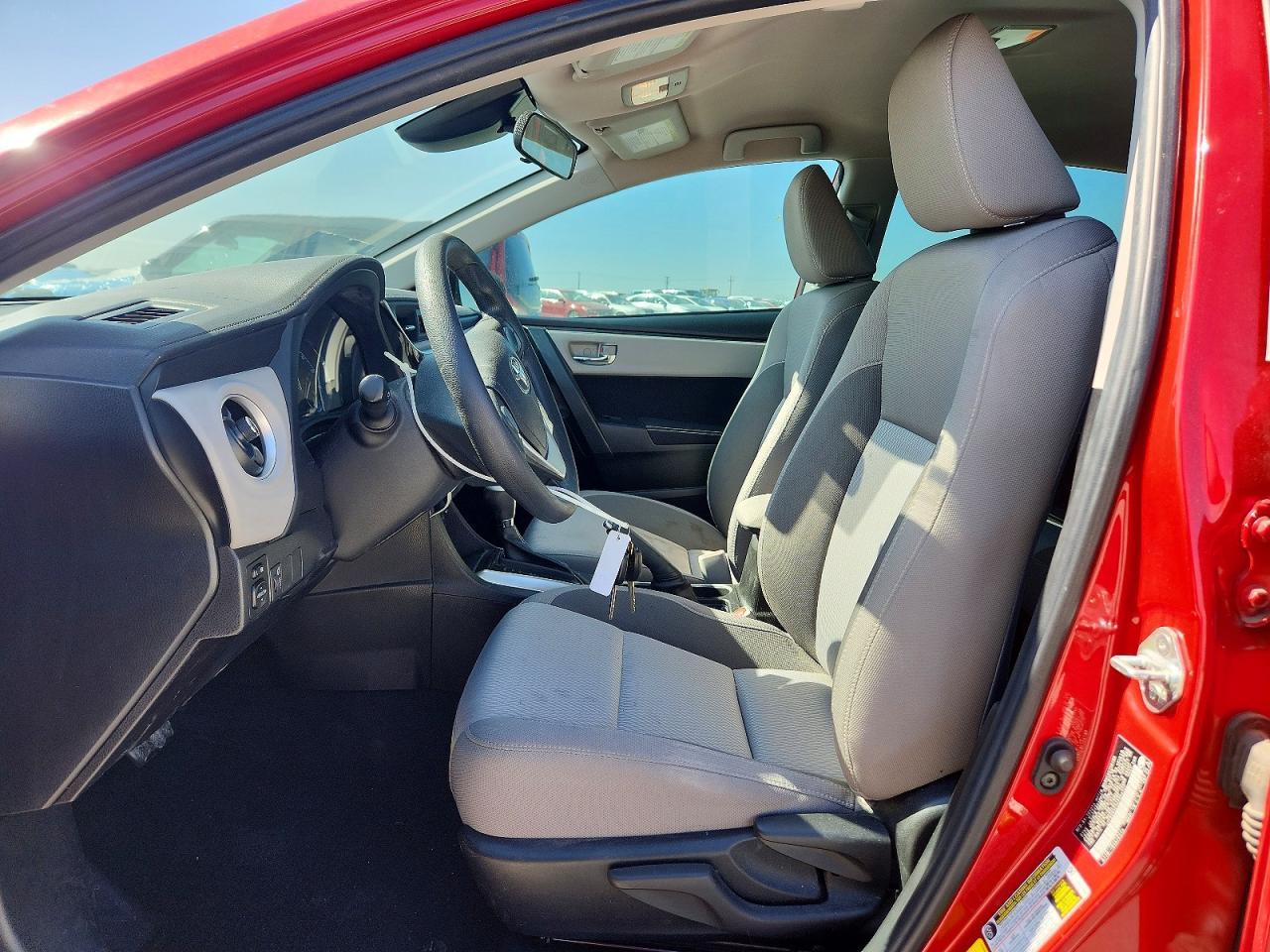 2019 TOYOTA COROLLA