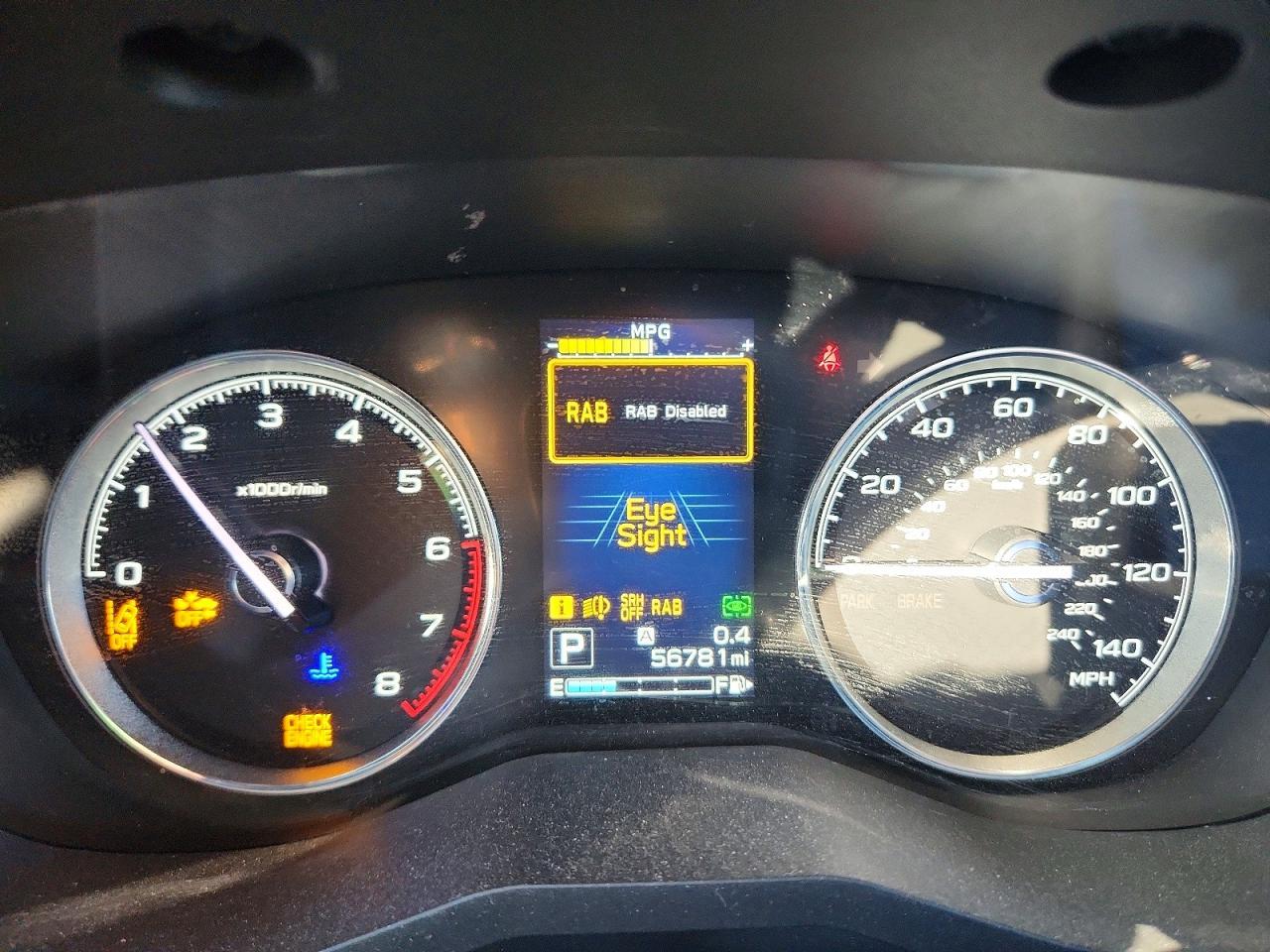 2019 SUBARU FORESTER