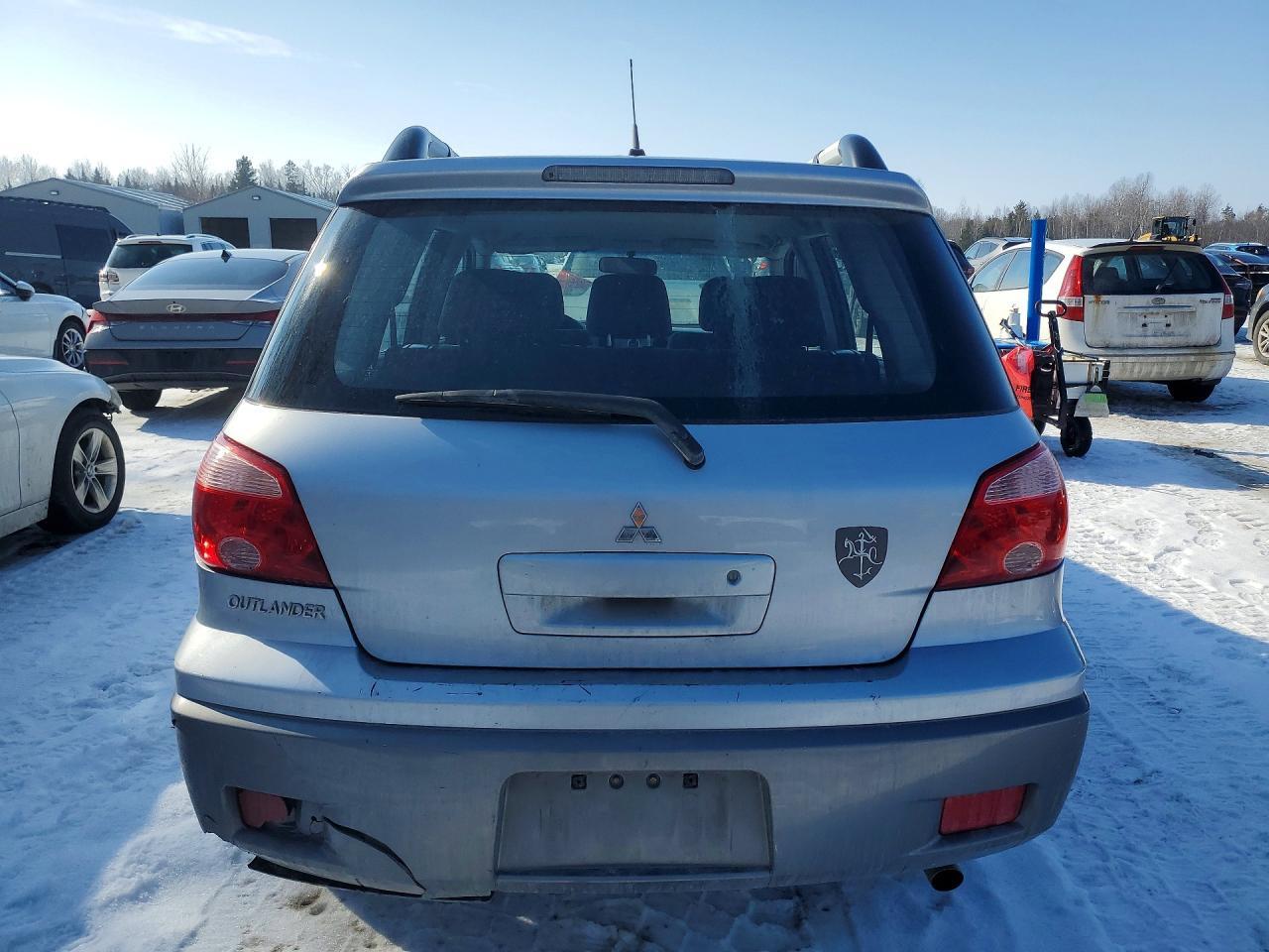 2006 MITSUBISHI outlander
