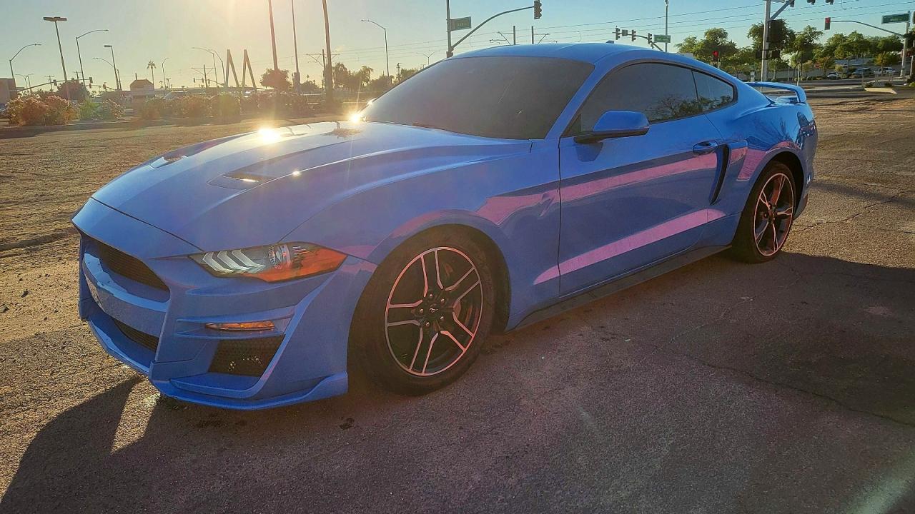 2022 FORD MUSTANG