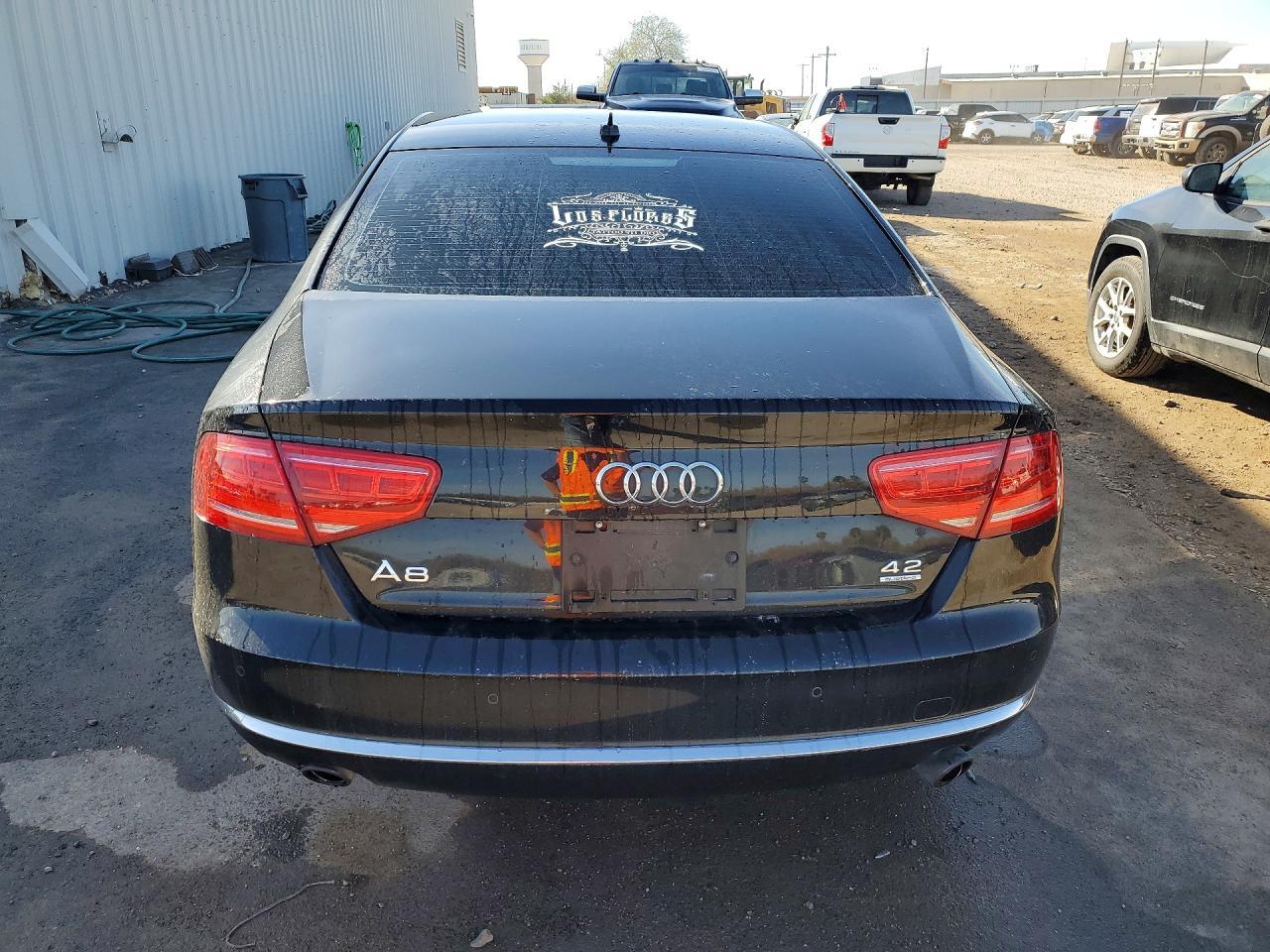 2011 AUDI A8 QUATTRO