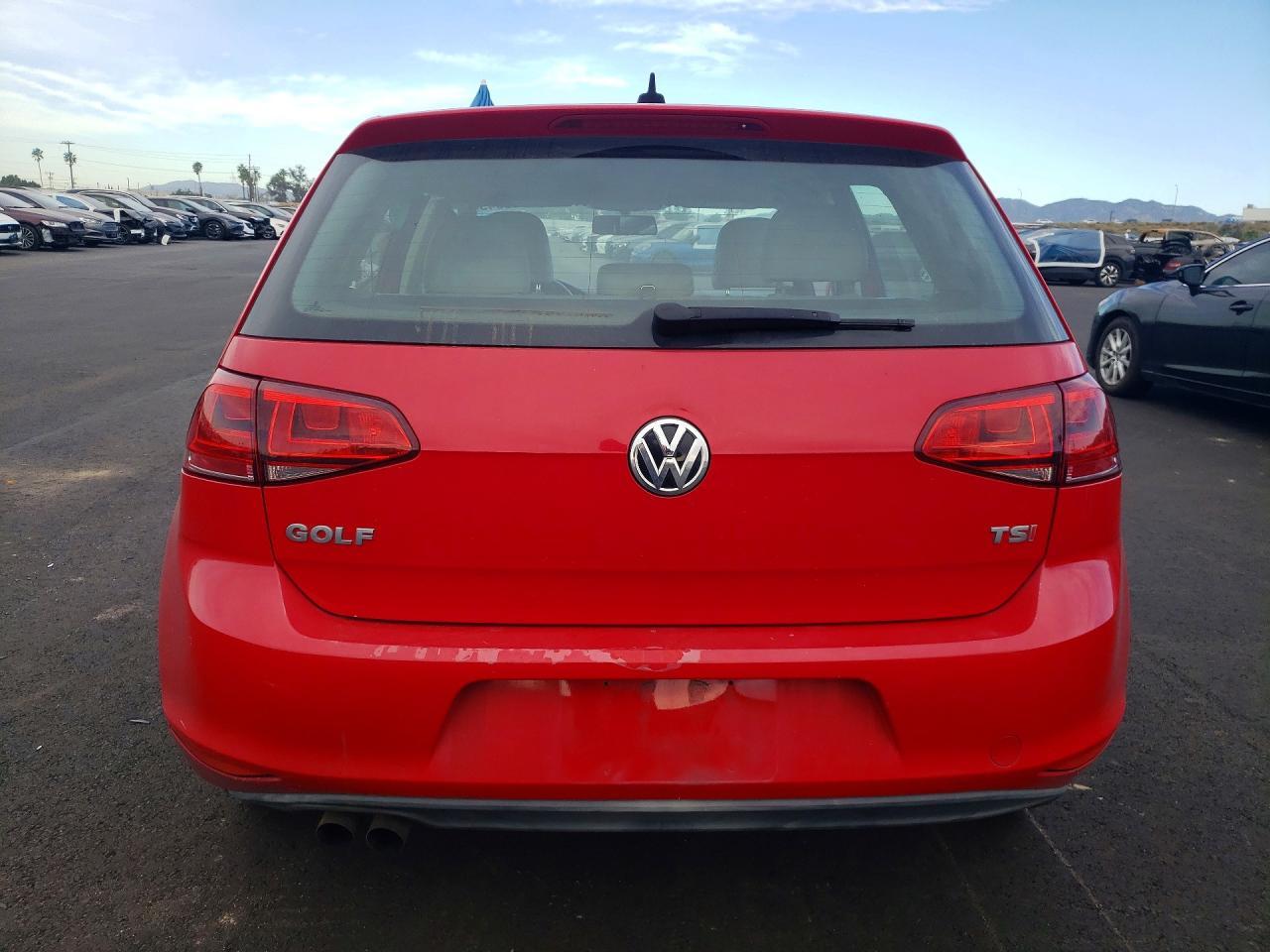 2015 VOLKSWAGEN GOLF