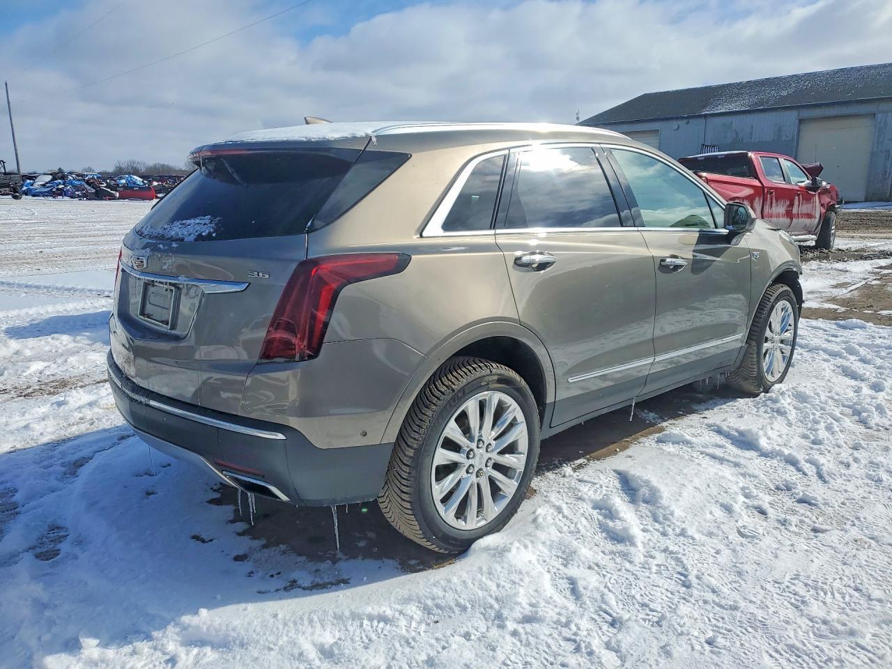 2019 CADILLAC XT5