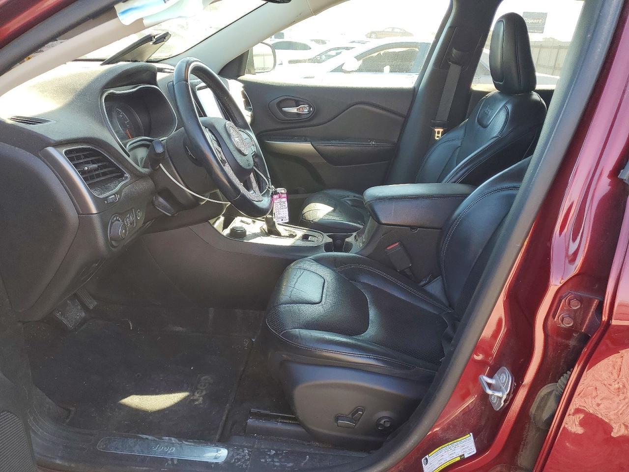 2019 JEEP CHEROKEE