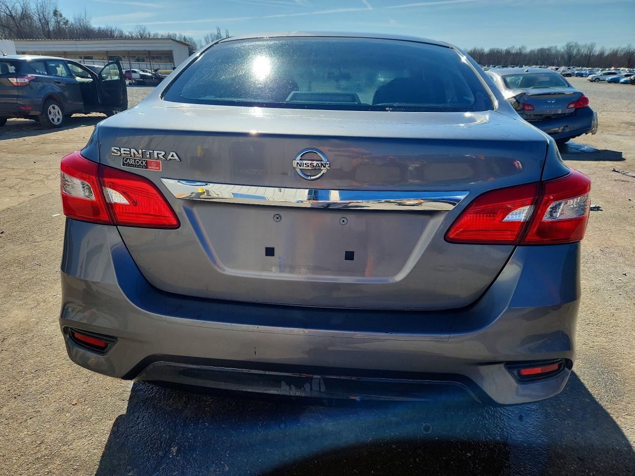 2016 NISSAN SENTRA