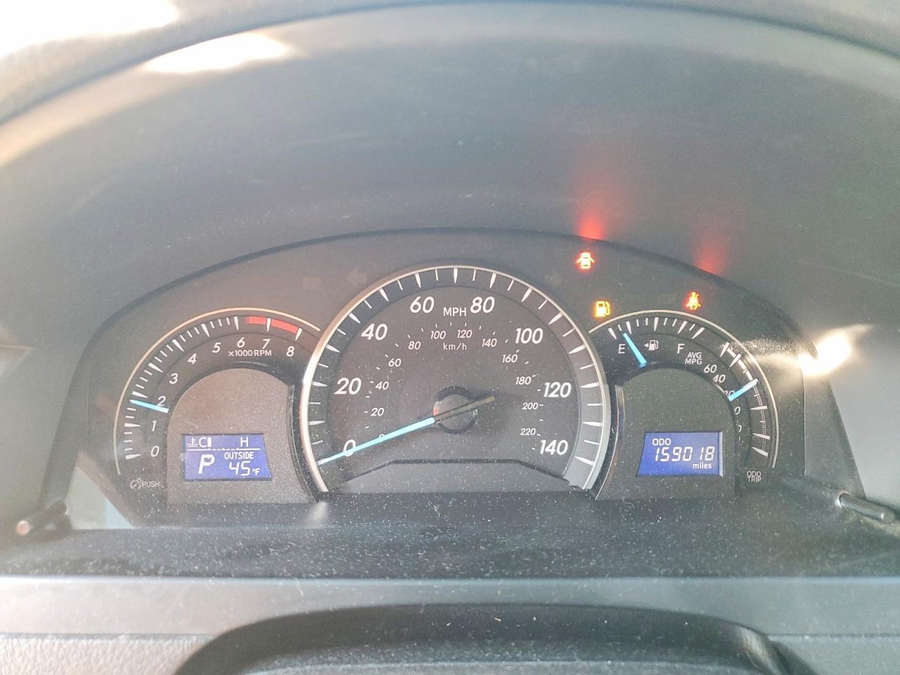 2014 TOYOTA CAMRY