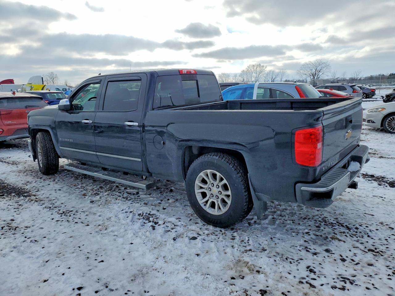 2014 CHEVROLET Silverado