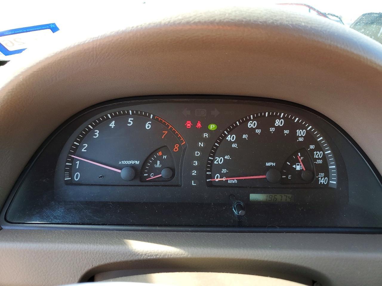 2004 TOYOTA CAMRY