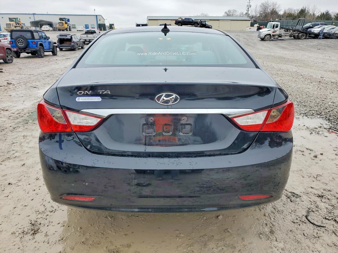 2012 HYUNDAI SONATA