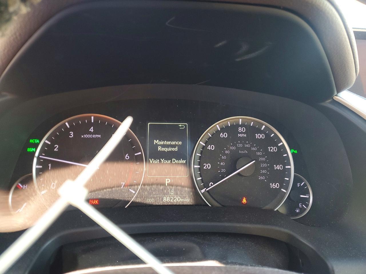 2019 LEXUS RX 350