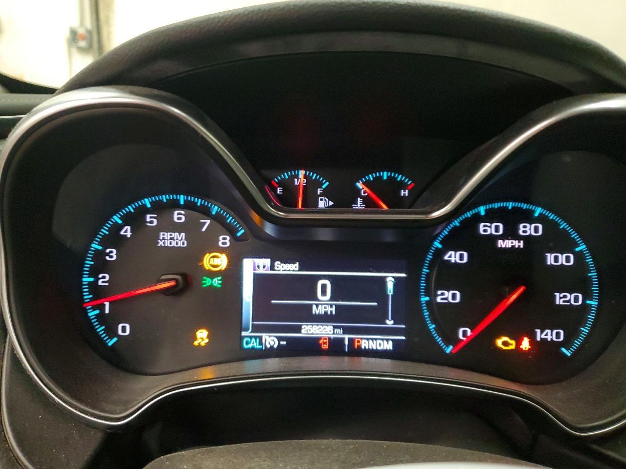 2016 CHEVROLET IMPALA