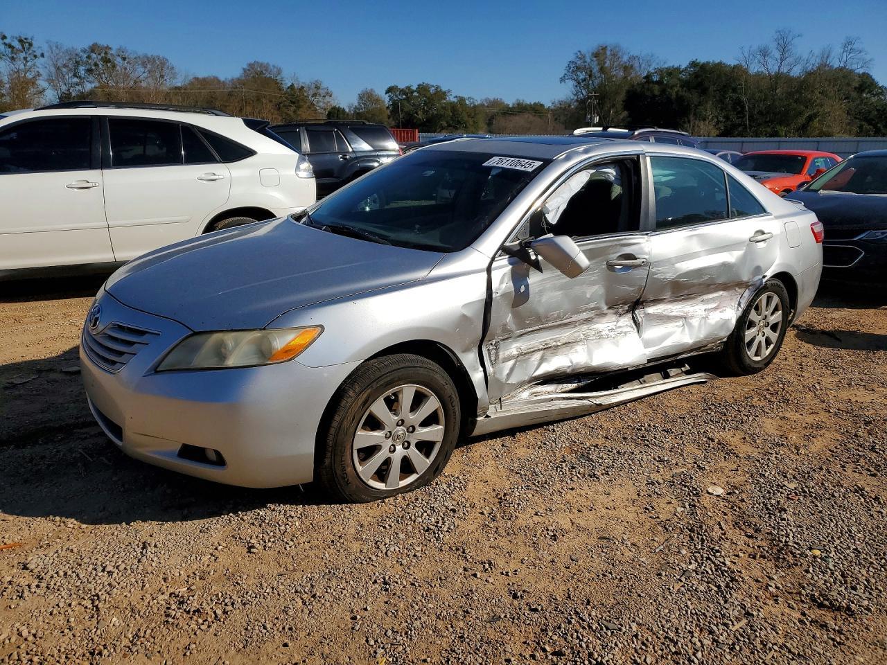 2007 TOYOTA CAMRY