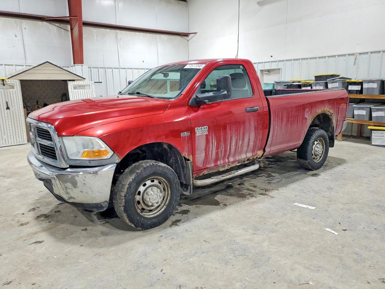 2010 DODGE Ram 2500