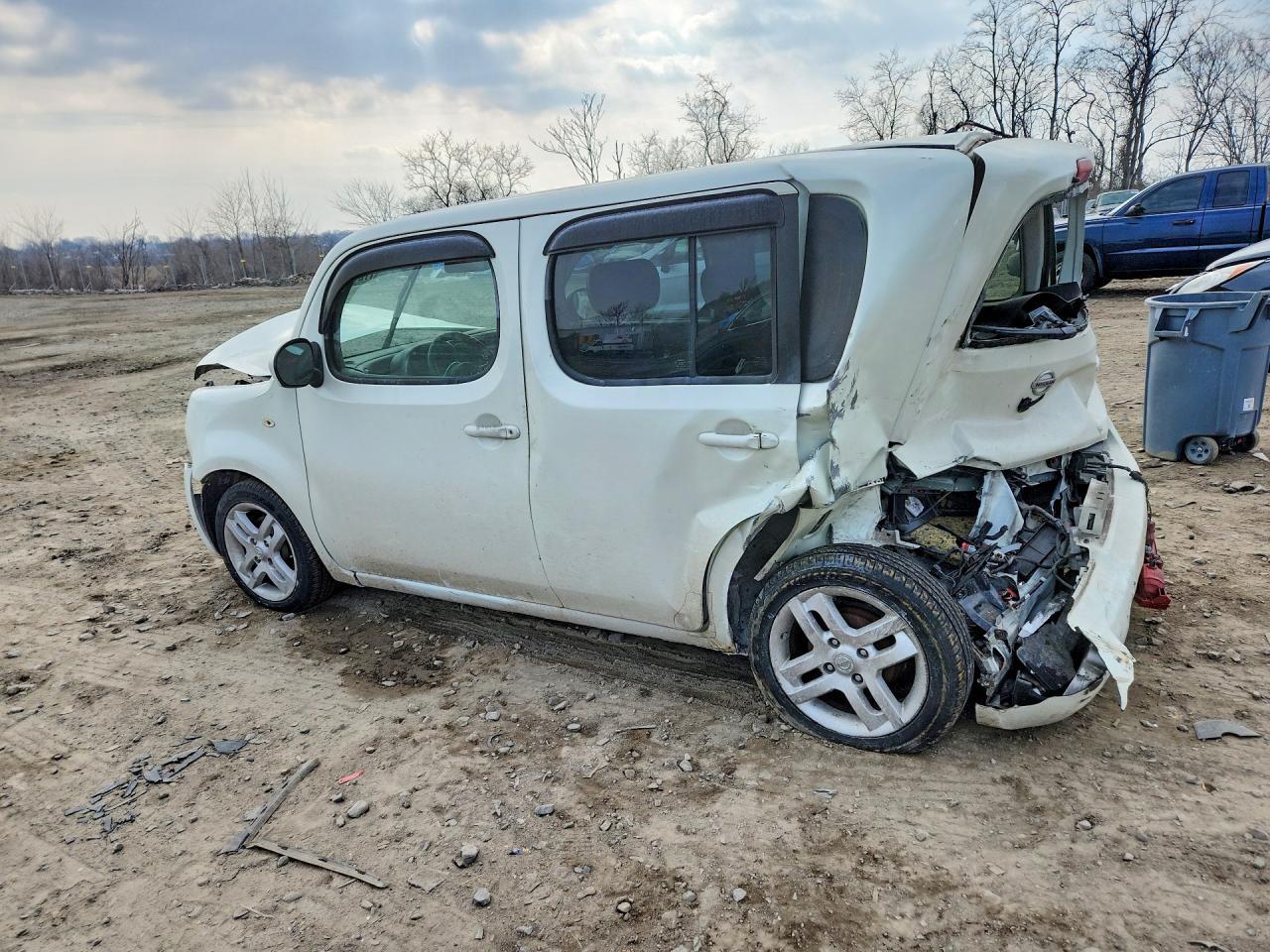 2009 NISSAN CUBE