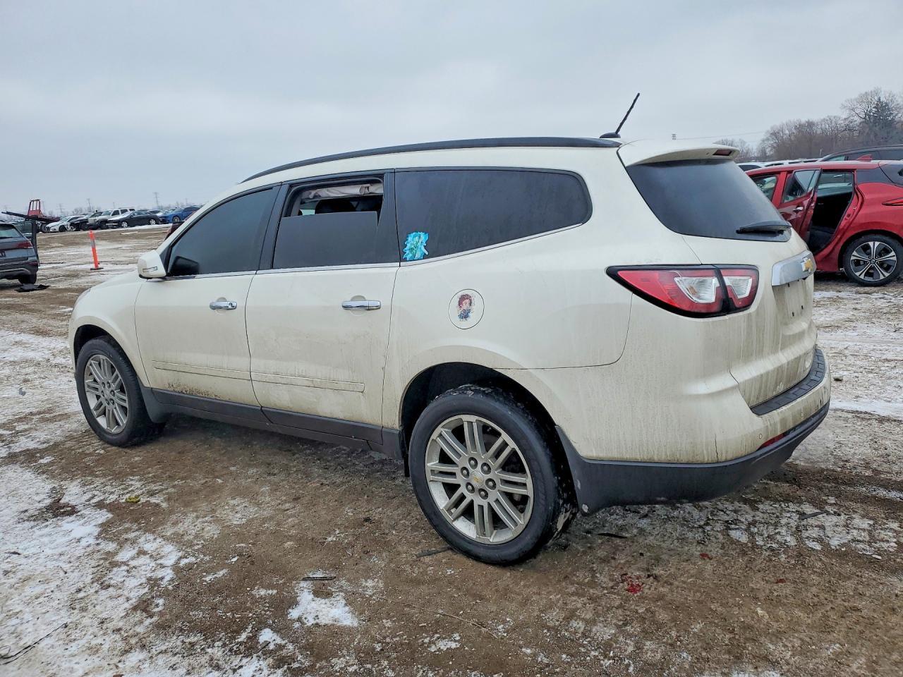 2014 CHEVROLET TRAVERSE