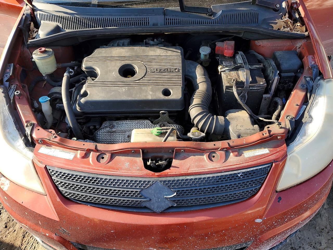 2008 SUZUKI SX4