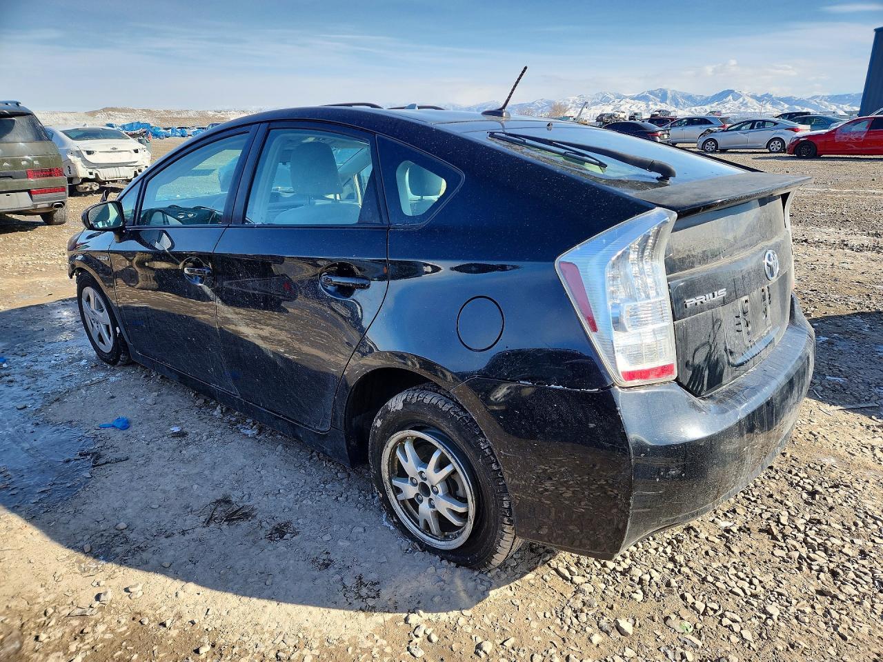 2010 TOYOTA PRIUS