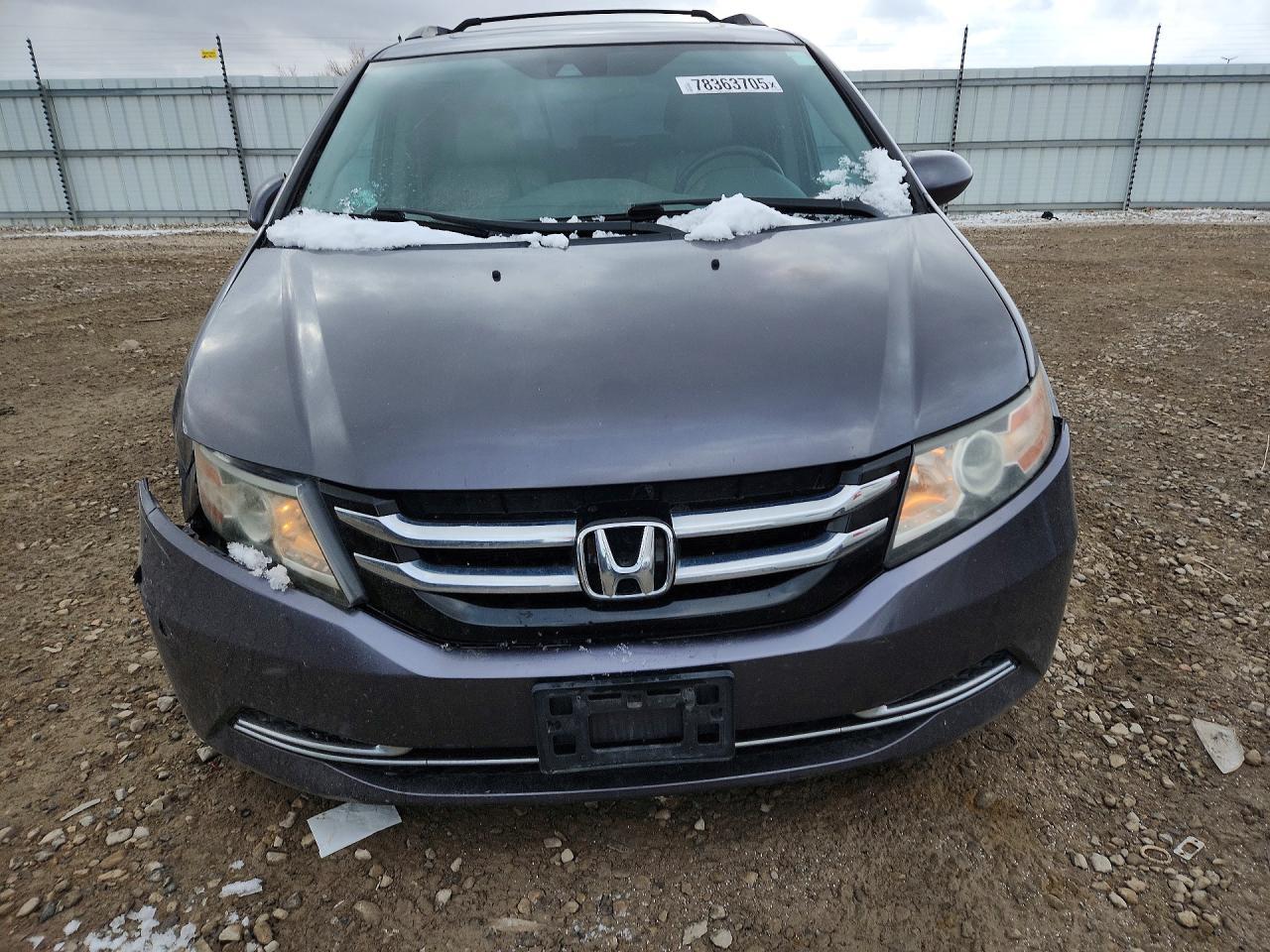 2015 HONDA ODYSSEY