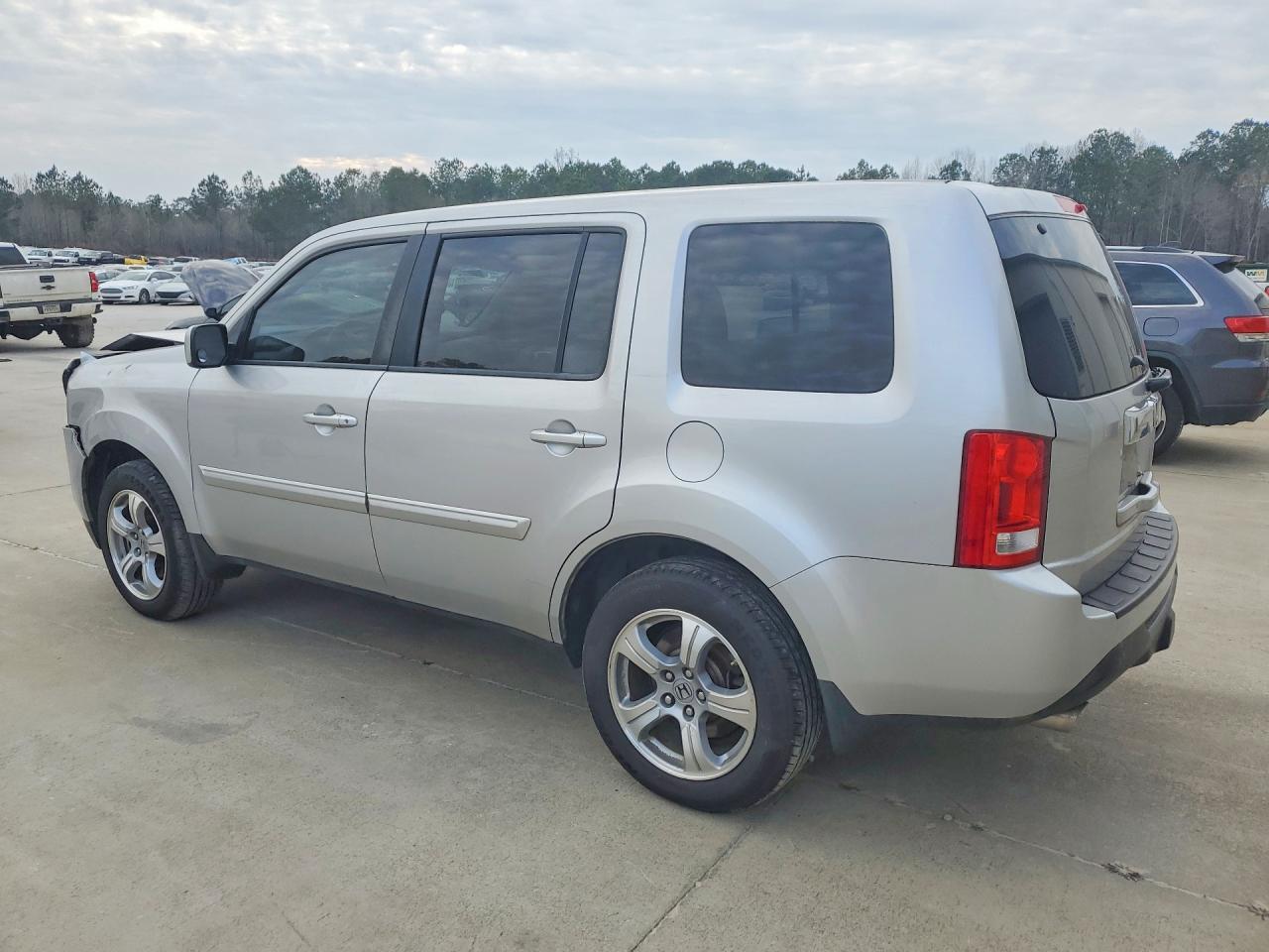 2014 HONDA PILOT