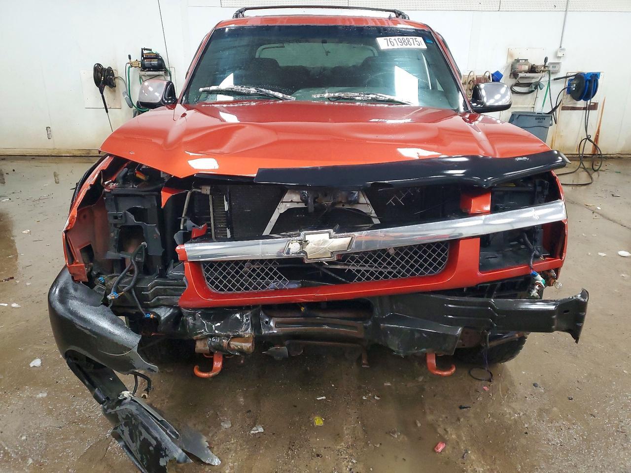 2002 CHEVROLET Avalanche