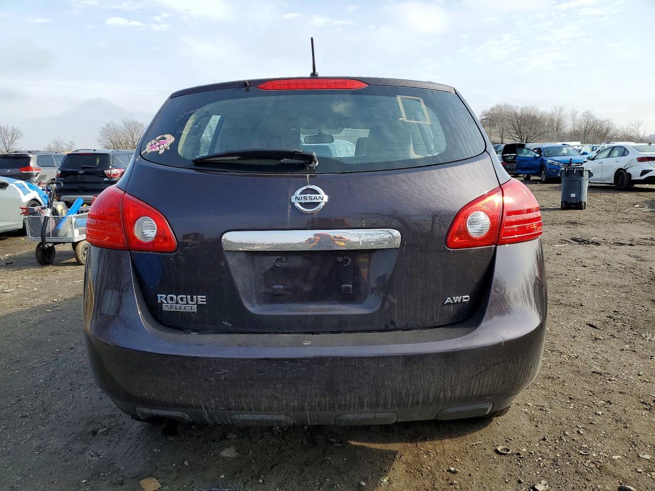 2014 NISSAN ROGUE