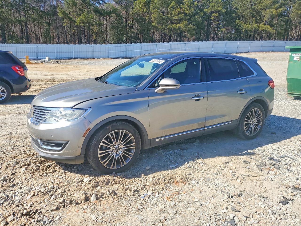 2016 LINCOLN MKX