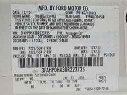 2011 FORD FUSION