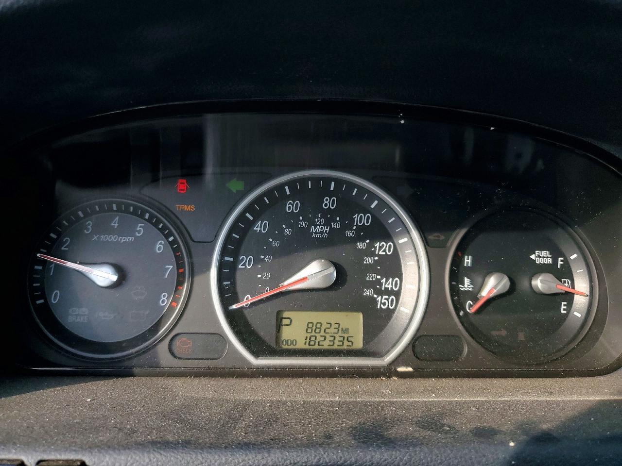 2008 HYUNDAI SONATA