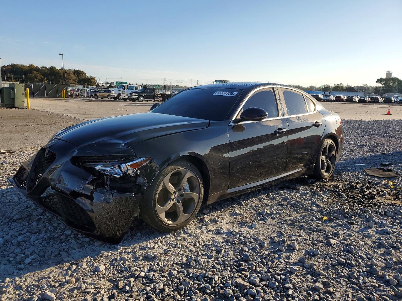 2017 ALFA ROMEO Giulia