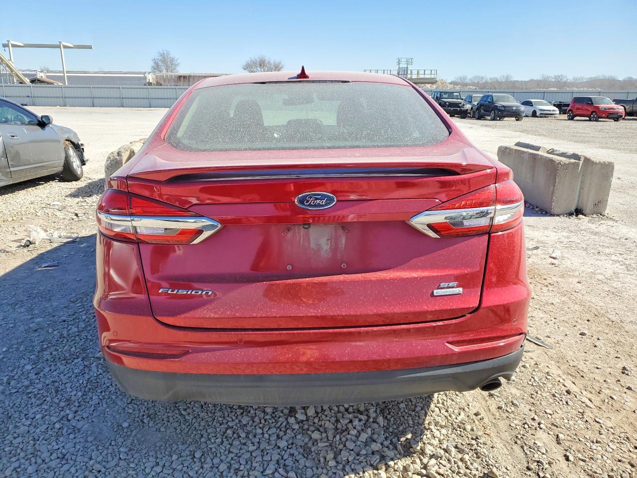 2020 FORD FUSION