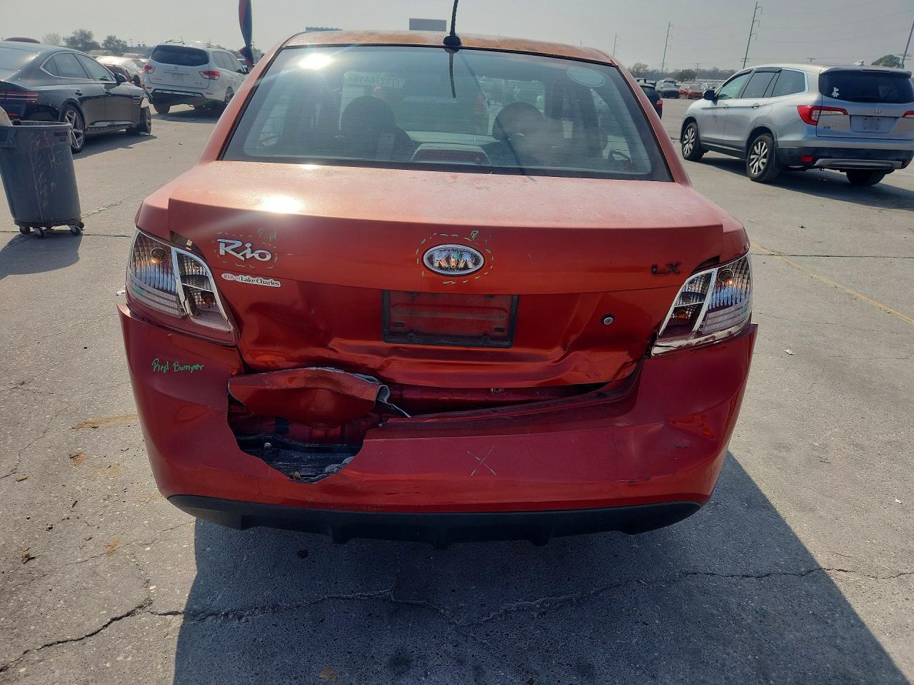 2011 KIA RIO