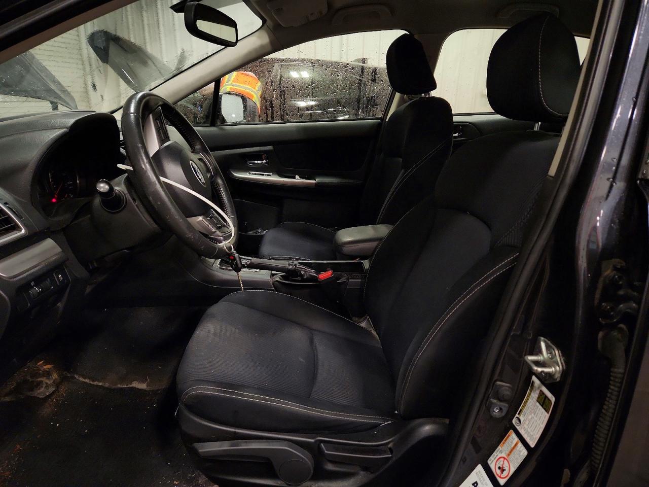 2015 SUBARU IMPREZA