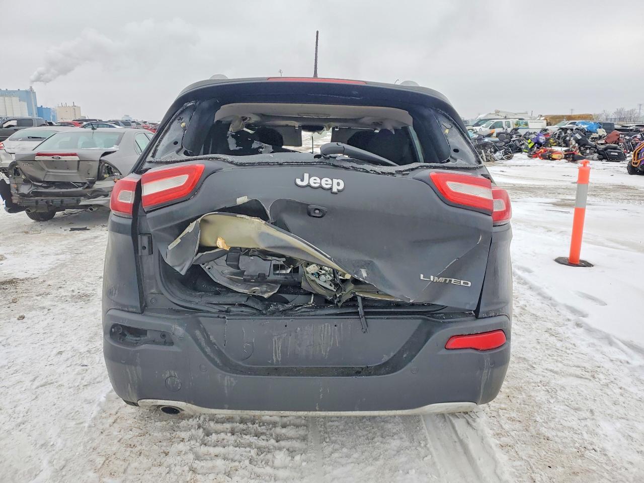2018 JEEP CHEROKEE