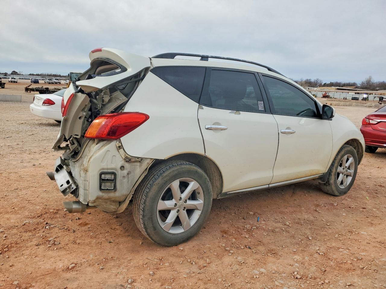 2009 NISSAN MURANO