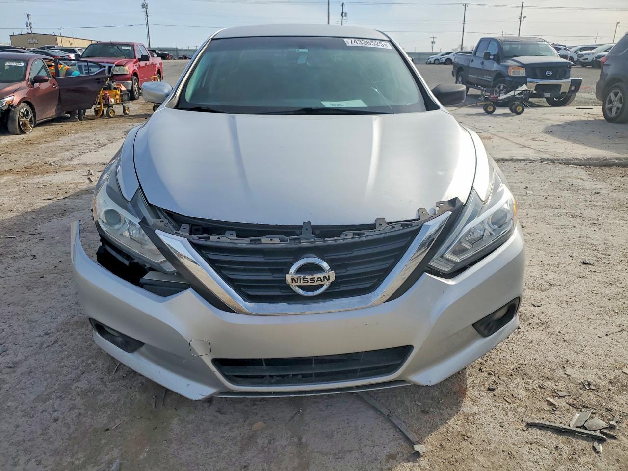 2017 NISSAN ALTIMA